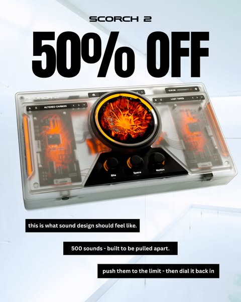 SCORCH 2 is OUT NOW Only $79 (limited time offer)