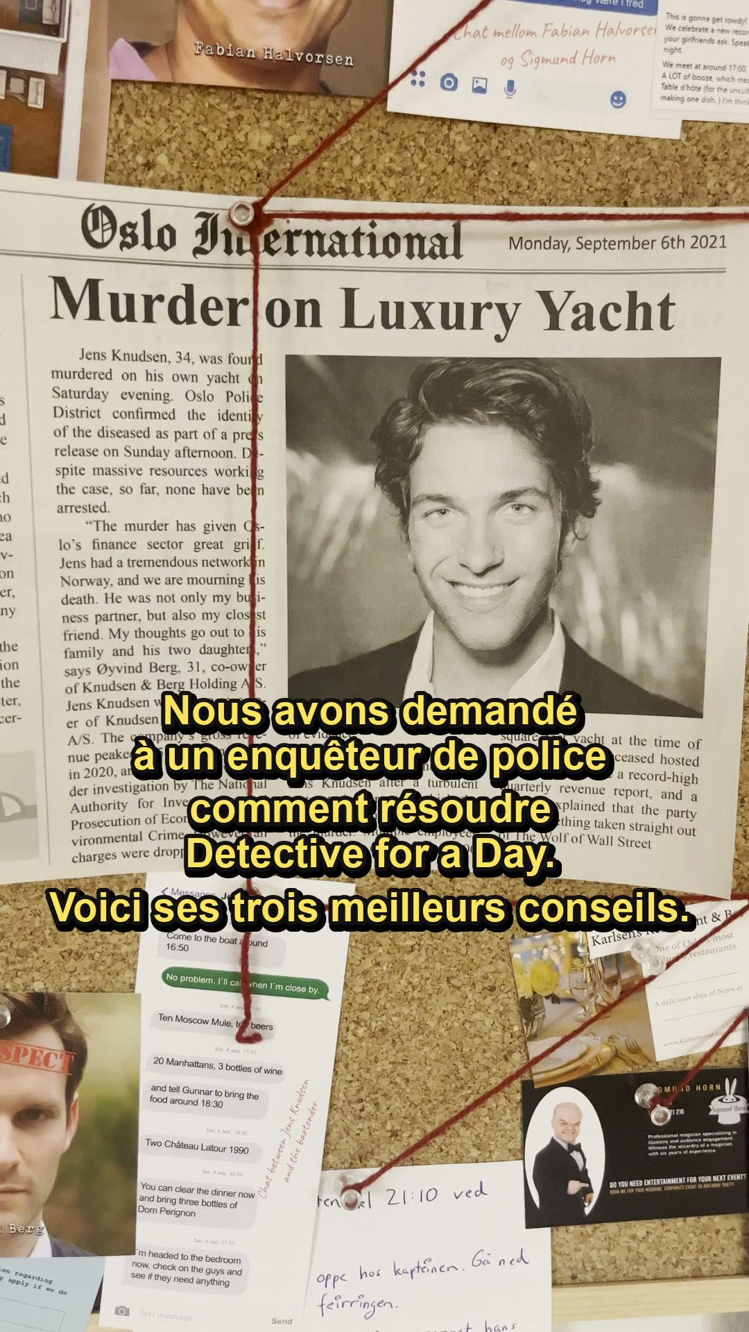 Devenez détective dès aujourd’hui