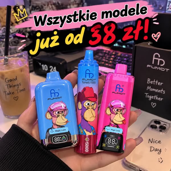 Odkryj kolekcję wyjątkowych smaków!