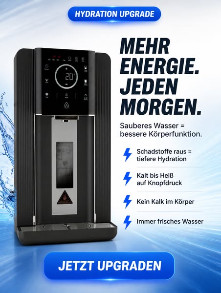 Filtdrop – Die 0,0001 Mikrometer RO-Membran filtert kleiner als jedes Bakterium