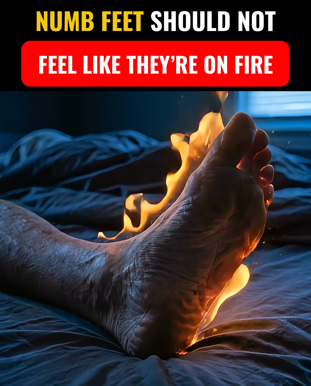 Numb AND Burning? Most Foot Gadgets Miss This