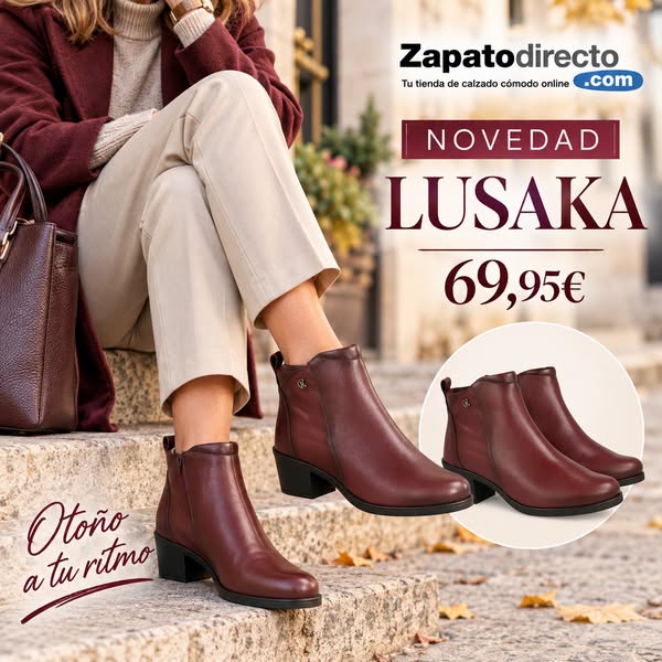 Zapatos cómodos piel | Calidad Precio|Tienda Online especializada