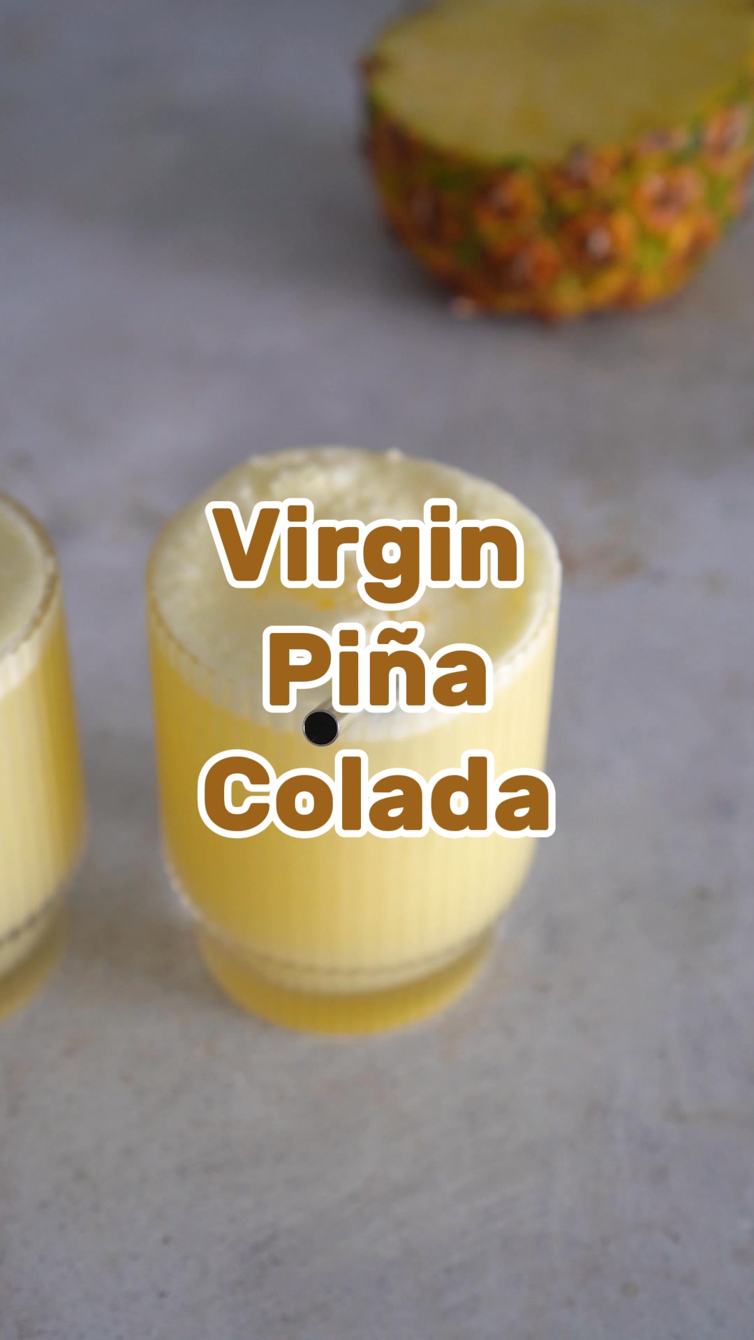 Piña Colada ... aber alkoholfrei