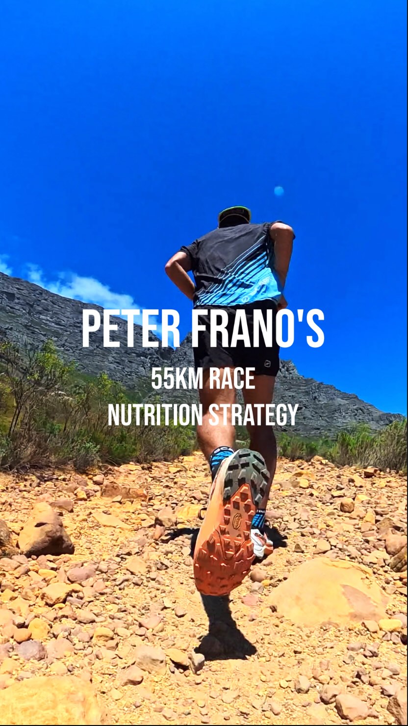 Crush your next race with a personalised fuel & hydration plan