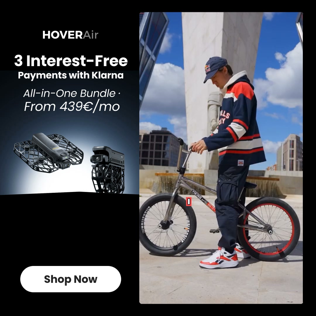 Extra 20€ OFF with Code HOVERAIR20AD