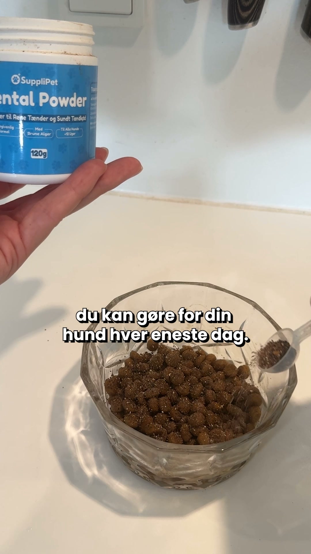 Støt Din Hunds Tænder og Tandkød
