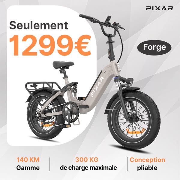 Seulement 1299€ – Livraison gratuite