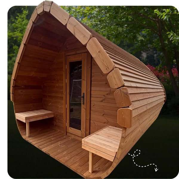 #1 Outdoor Sauna Deal in &