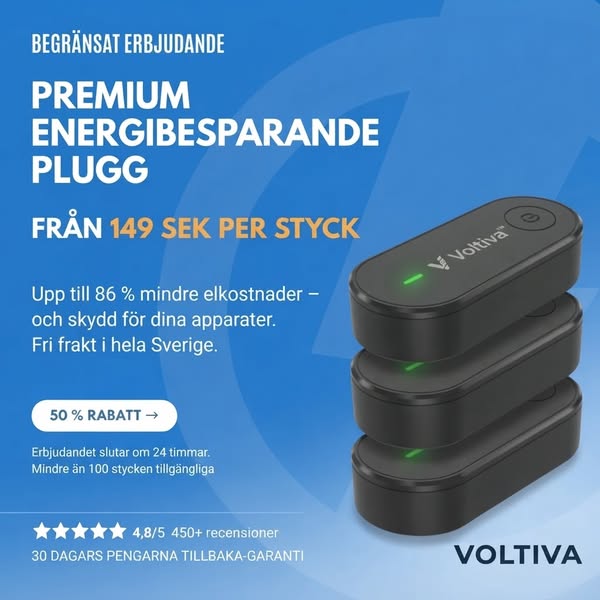 50% RABATT