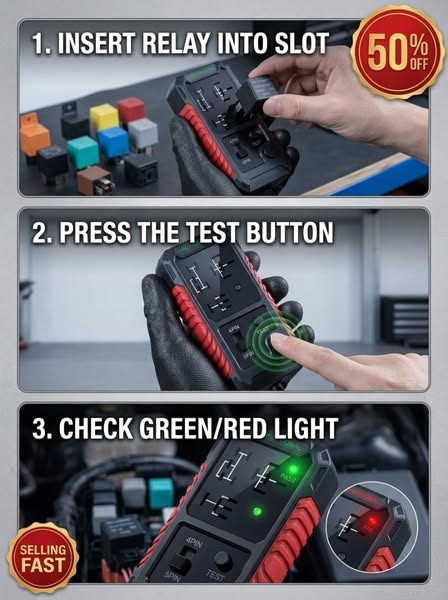 Wireless Relay Tester