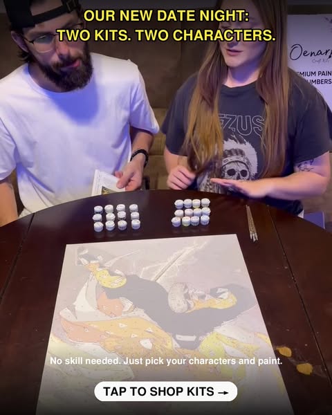 Couples Who Paint Together...