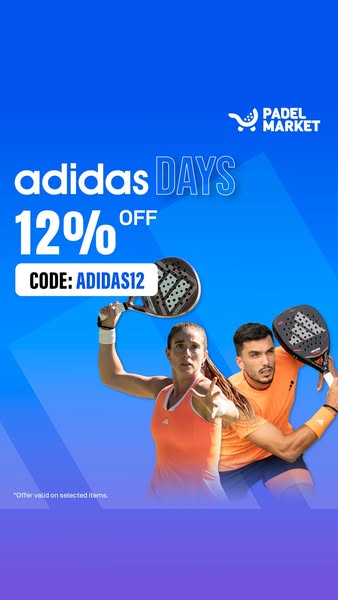 ADIDAS DAYS-12% code: ADIDAS12