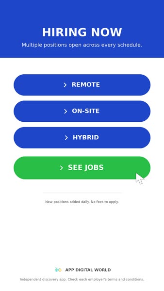 New Jobs Added Daily