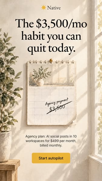 The $3,500/mo habit you can quit today.