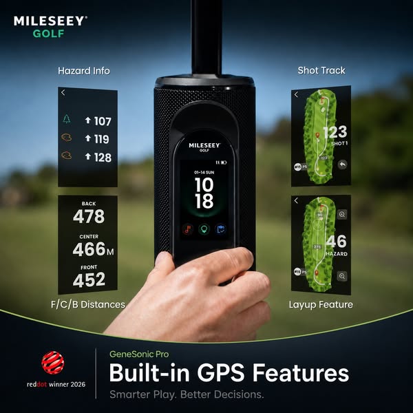 Stop Fumbling Your Phone on the Fairway