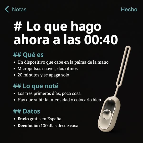 Lo que aprendi tras 30 noches