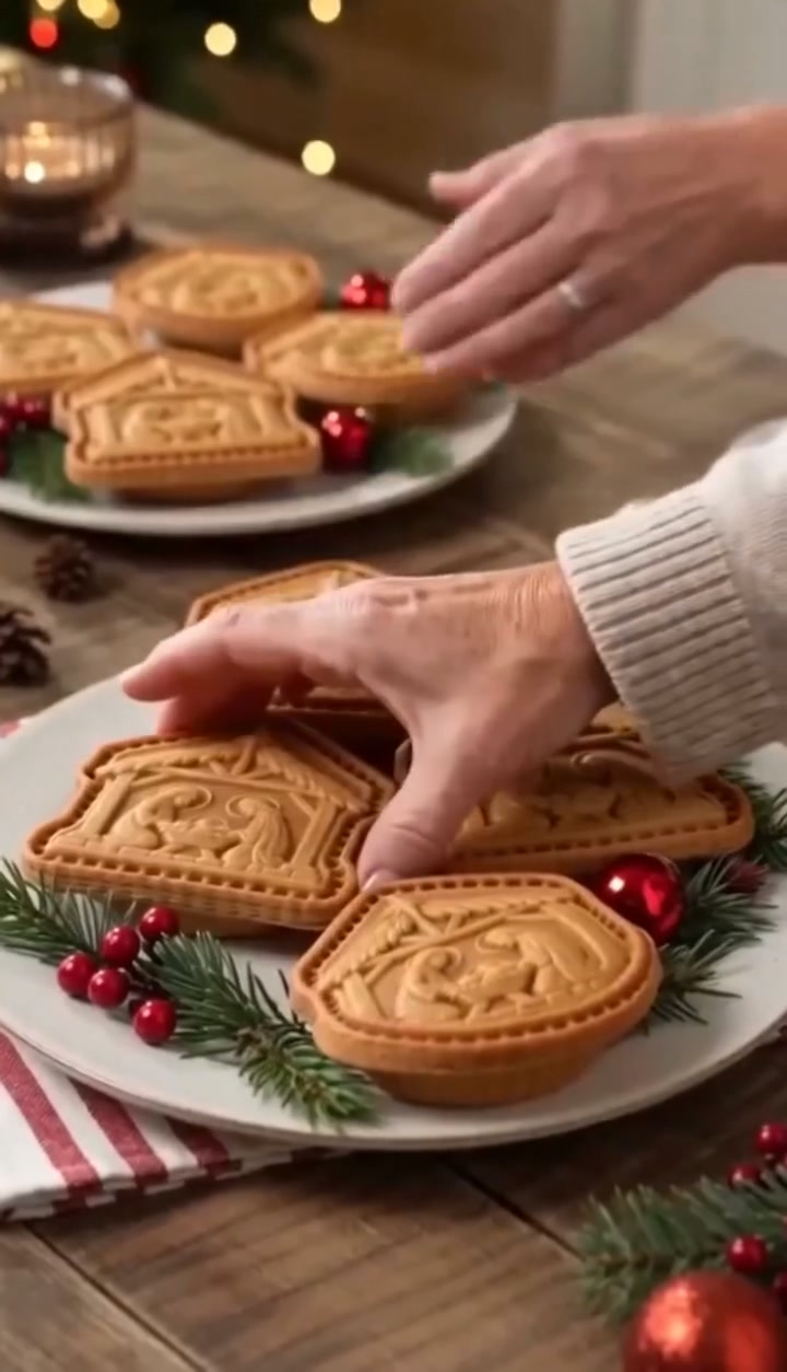 Weihnachts-Mini-Kuchenformen-Kollektion „Glaube & Krippe“ | Wiederverwendbare, geprägte Formen zum Herstellen detaillierter Kuchen mit be