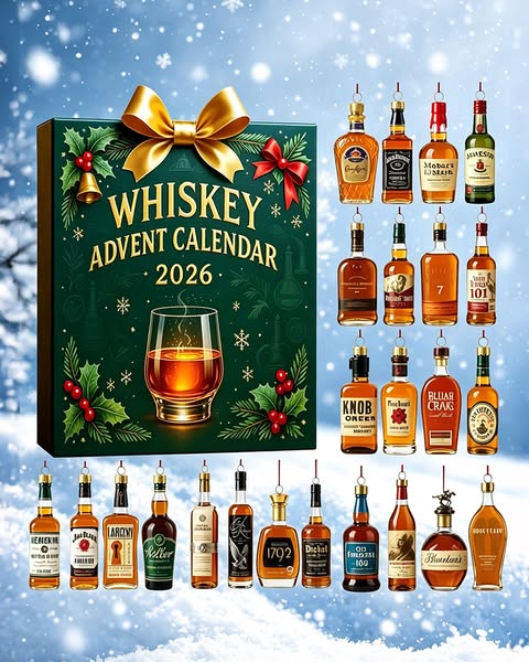 2026 Whiskey Advent Calendar