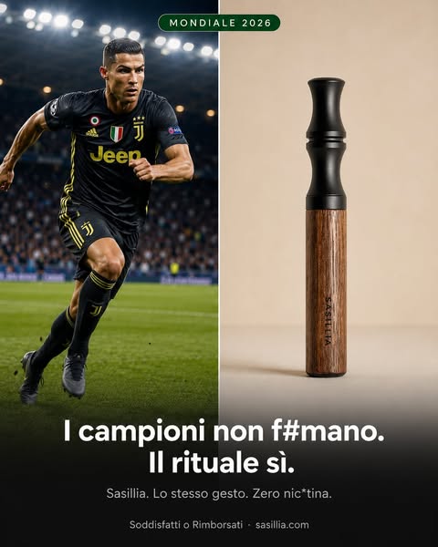Il rituale del Mondiale. Finalmente pulito.