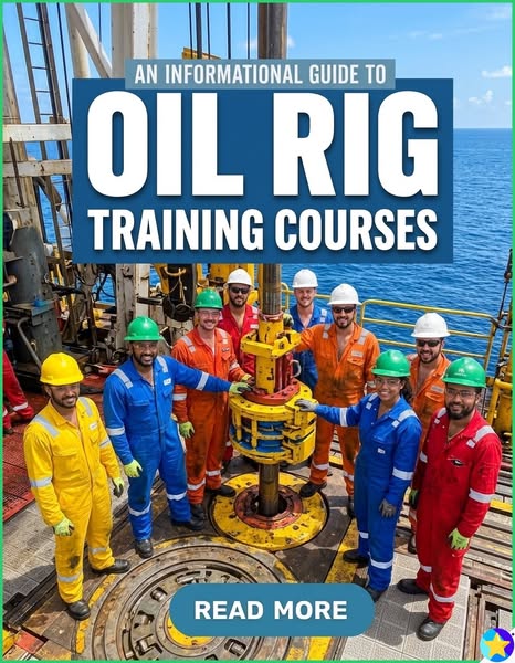Learn about Oil Rig Certification Courses