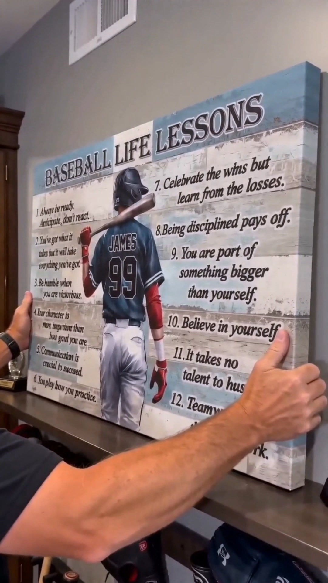 To My Favorite Player: 12 Lessons for Life