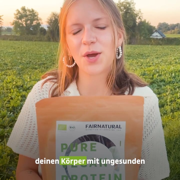 Bio Vegan Protein. Ohne Schnickschnack.