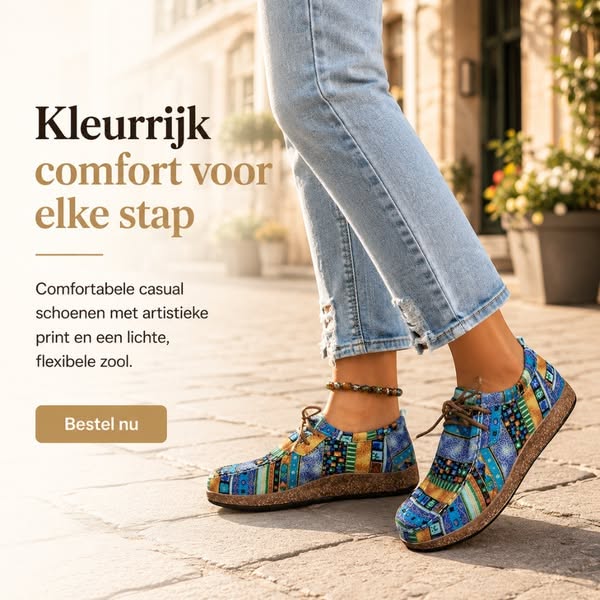 Margaux | Orthopedische comfort sneakers