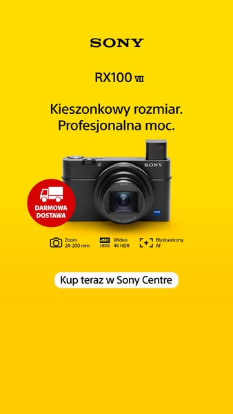 Poznaj Sony RX100 VII!
