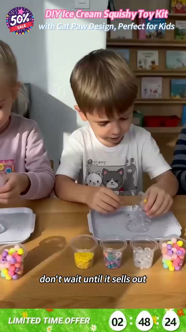 DIY mjuk kattklo-leksak