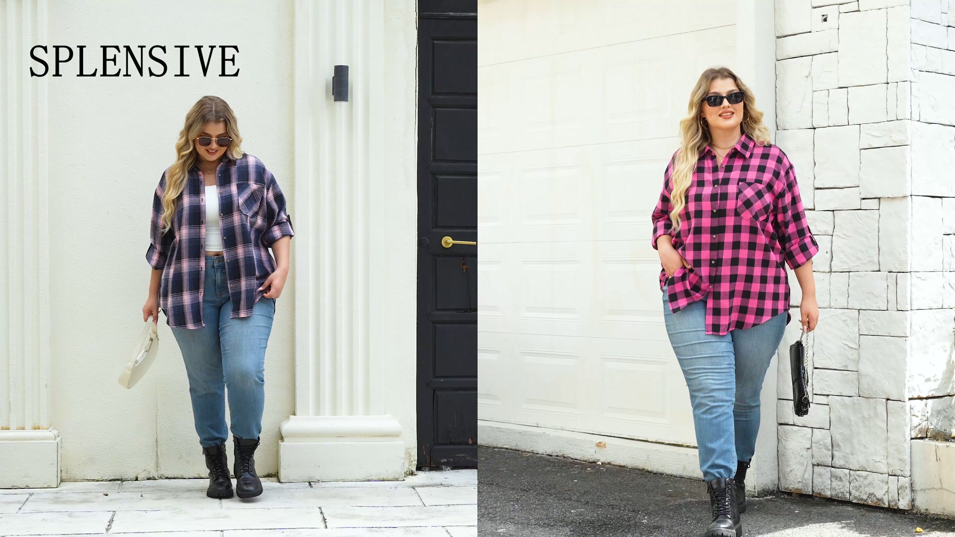 classic plaid comfort for everyday style