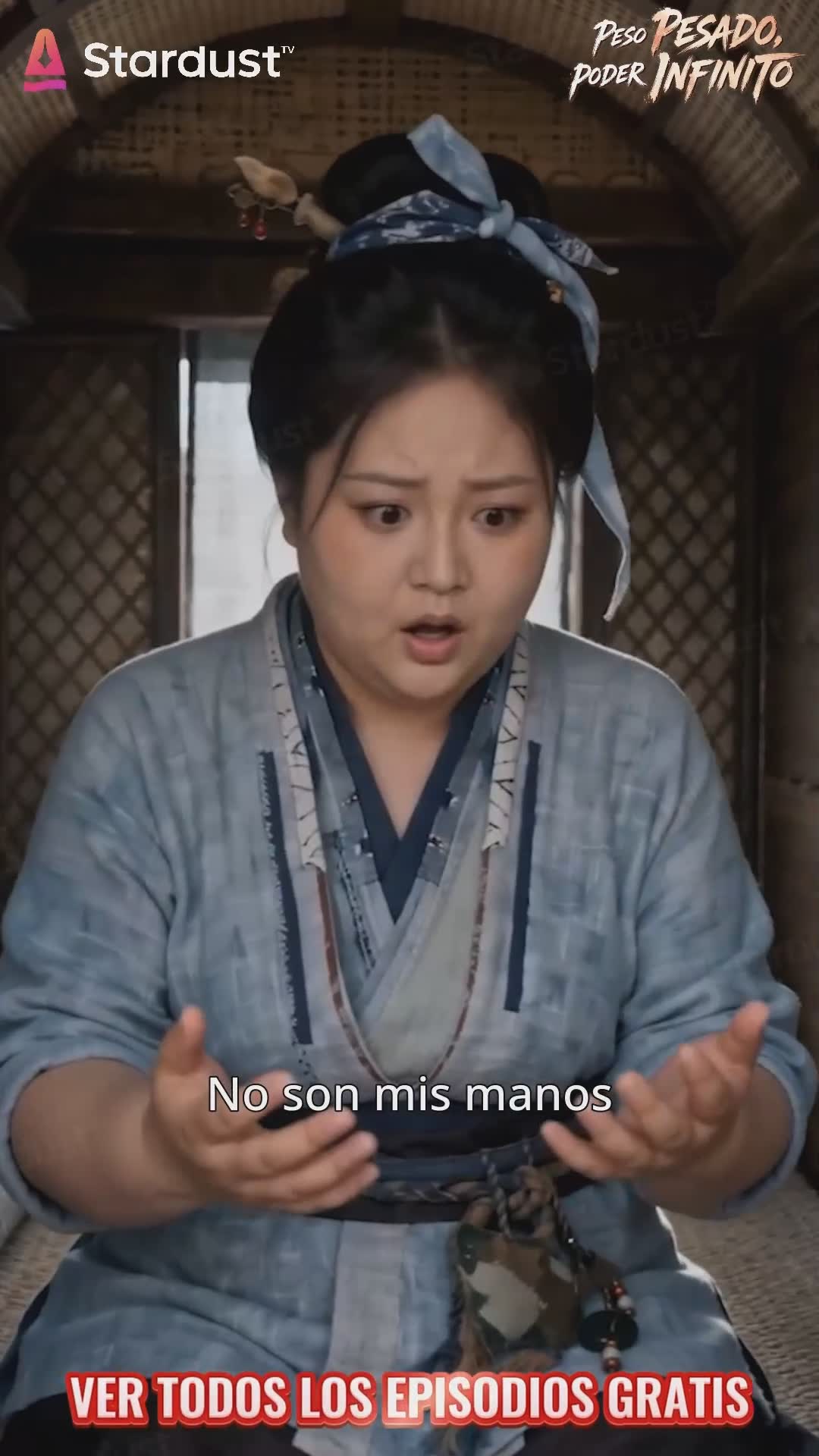 Peso pesado, poder infinito