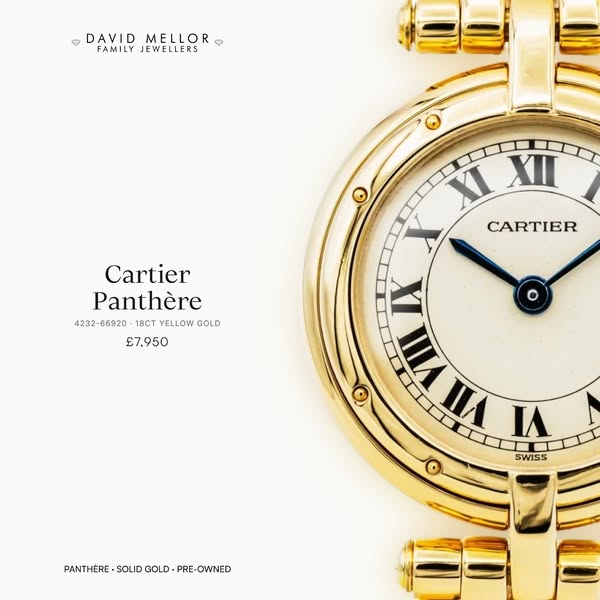Cartier Panthère · £7,950