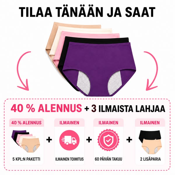 Sano hyvästit virtsankarkailulle