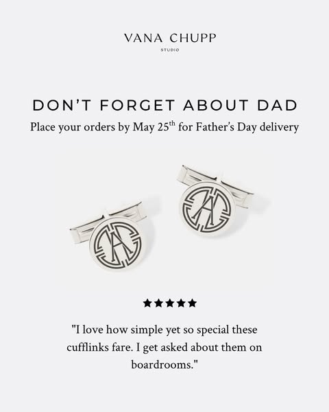 Honor Dad With Something Personal
