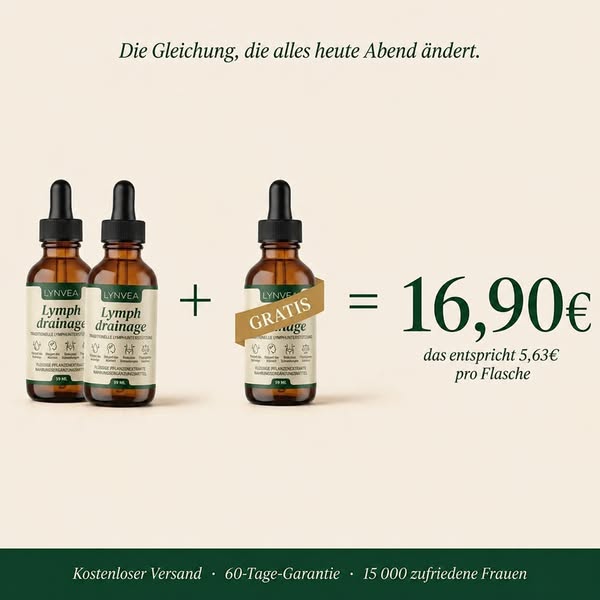Reaktiviere deine natürliche Drainage