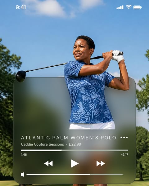Your new on-repeat polo