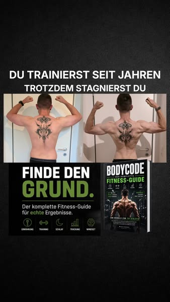 Du trainierst seit Jahren aber stagnierst?