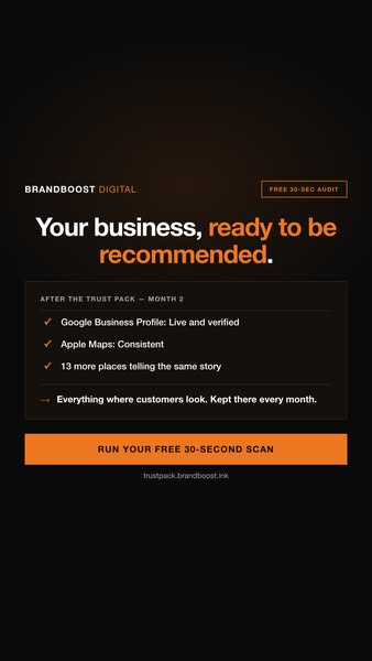 Be ready to be recommended