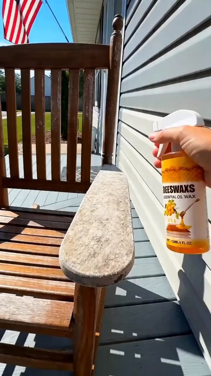 Bienenwachs-Holzpflegespray 120 ml
