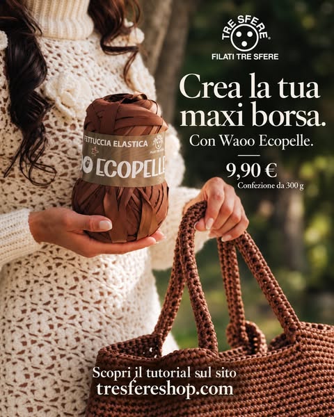 C’è chi segue la moda… e chi la intreccia con le proprie mani.