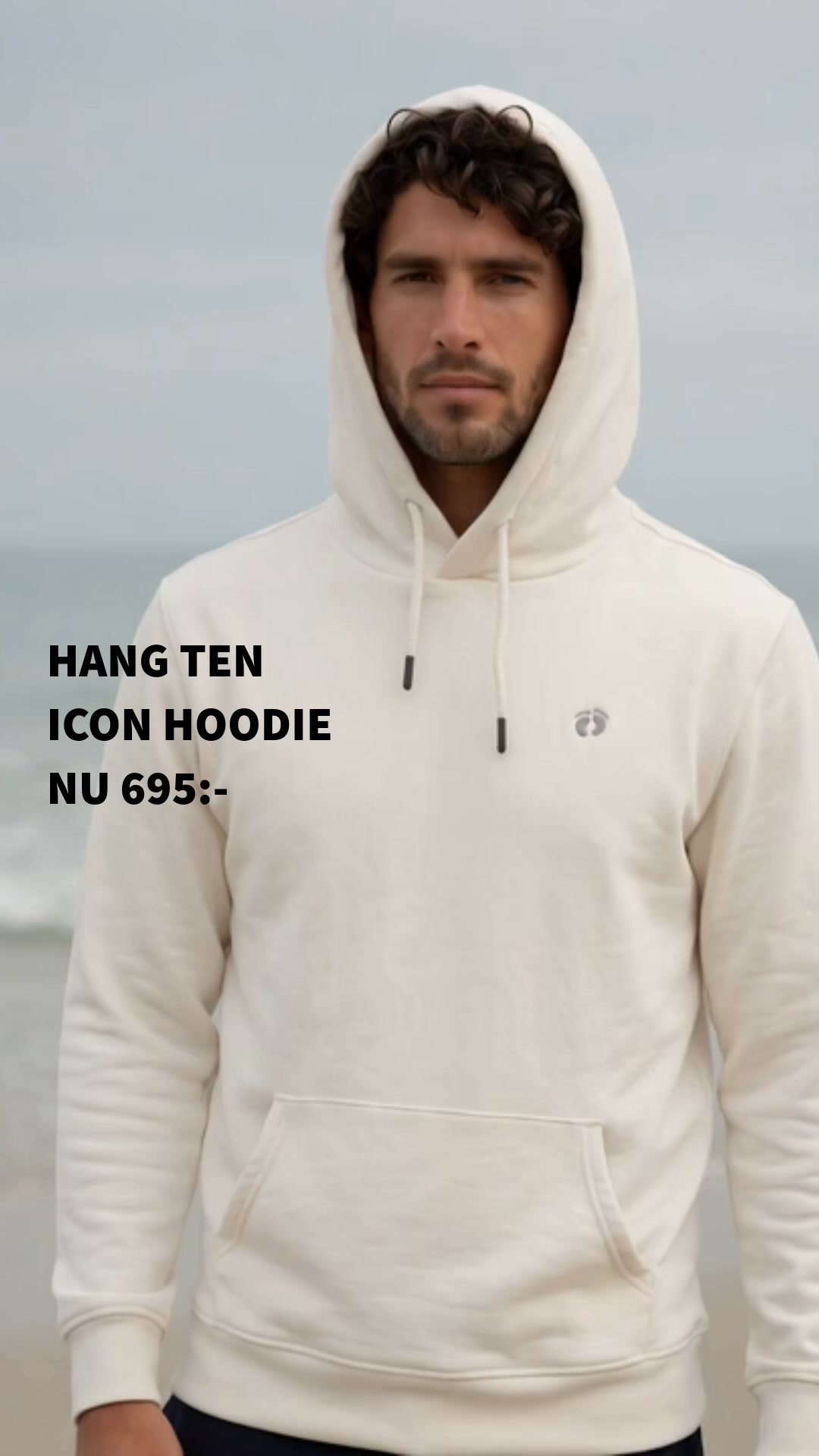 Icon Hoodie 695 kr – fri frakt