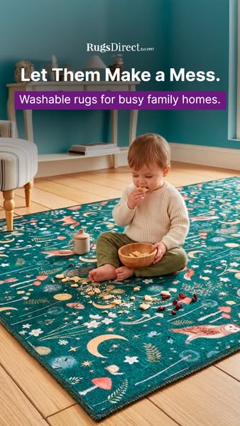 Discover Our Washable Rugs