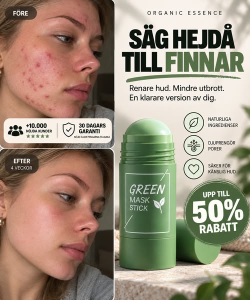 Minska finnar naturligt