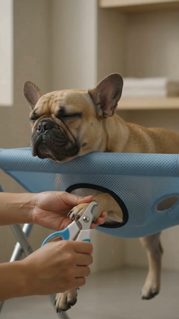 Trim Nails & Bathe Your Pet in Minutes—Zero Scratches!