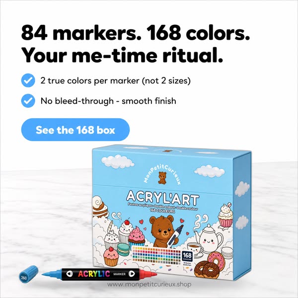 No more markers that bleed through