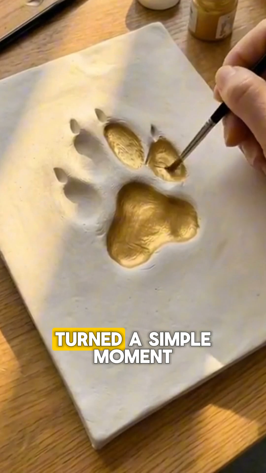 Their Pawprint, Forever Framed