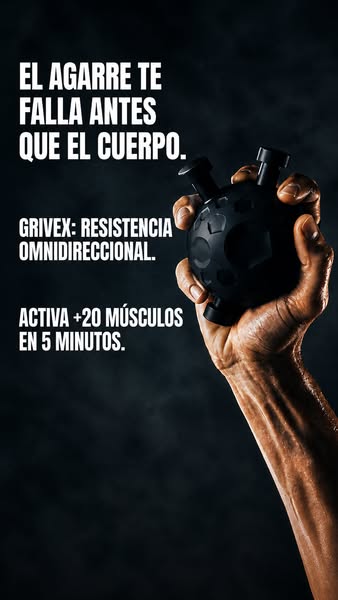 20+ músculos. 5 minutos. Un solo aparato.