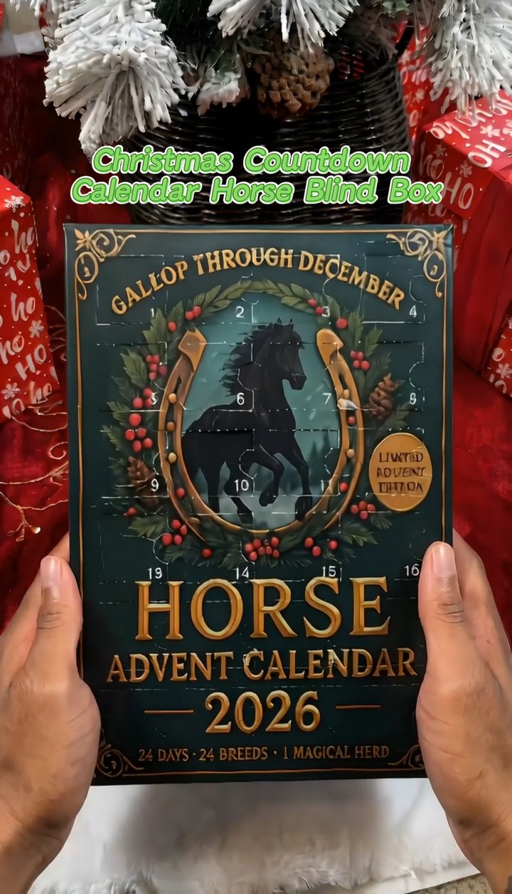 Gallop Through December – Horse Advent Calendar 2025