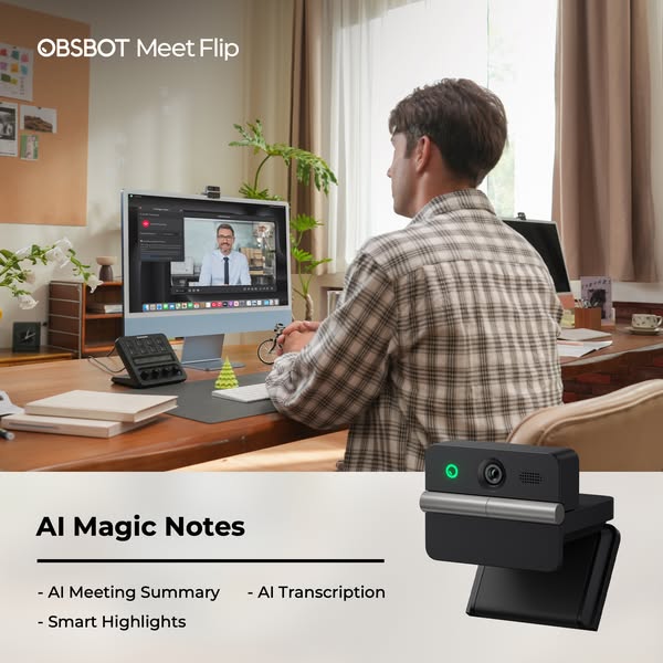 OBSBOT Meet Flip