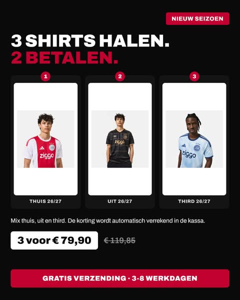 3 halen, 2 betalen